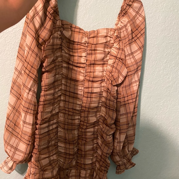 Long Sleeve Dress - Picture 2 of 2